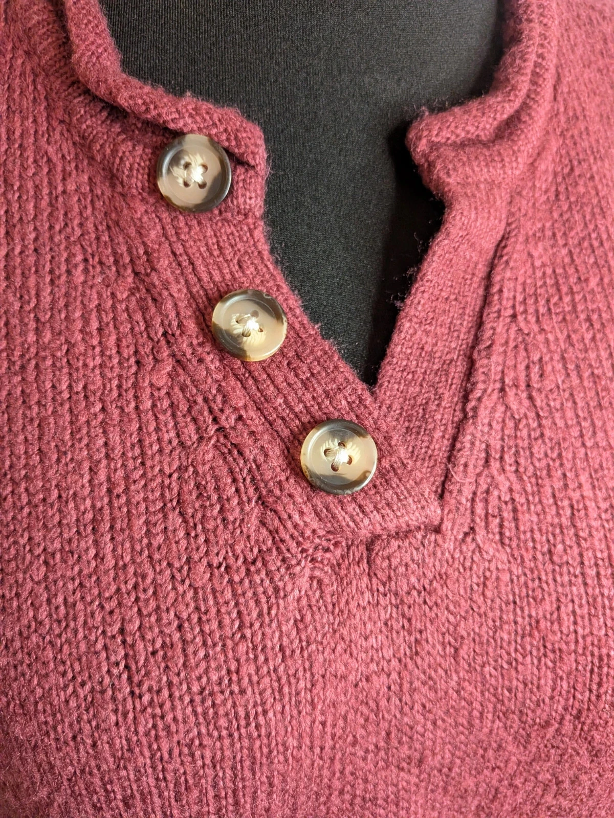 Wollen tuniek – photo 3